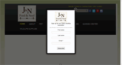 Desktop Screenshot of jandnfeedandseed.com